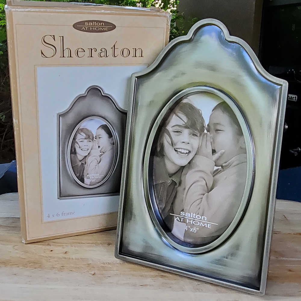 5 For $25 New Photo Frame Heavy!